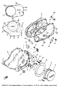 Crankcase Cover