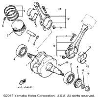Crankshaft Piston