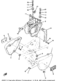 Side Cover - Battery Box