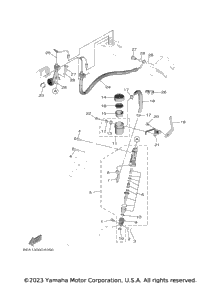 Rear Master Cylinder