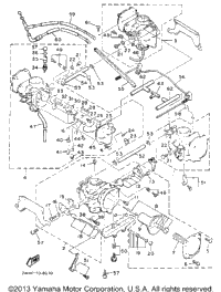 Carburetor California Model Only