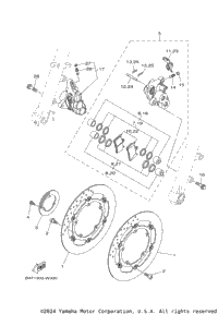 Front Brake Caliper
