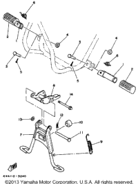 Stand - Footrest