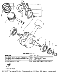 Crankshaft Piston