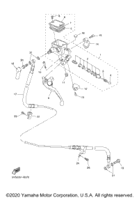 Front Master Cylinder 2