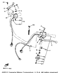 Handle Switch Lever