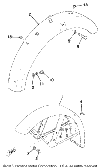 Front Fender - Rear Fender