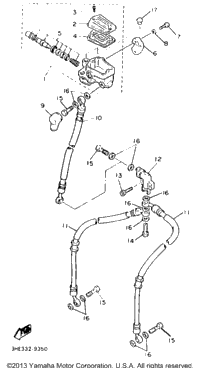 Front Master Cylinder