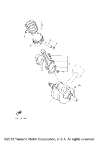 Crankshaft Piston
