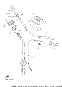 Steering Handle Cable