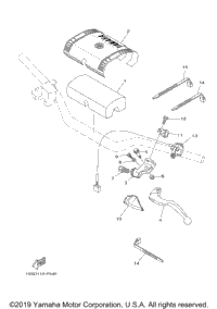 Handle Switch Lever