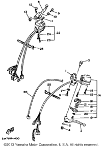 Handle Switch Lever