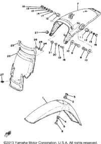Front Fender - Rear Fender
