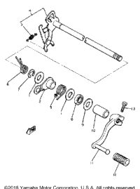 Shift Shaft Pedal