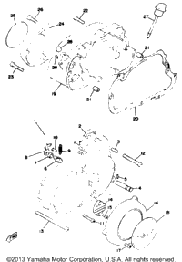 Crankcase Cover
