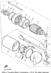 Starting Motor