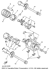 Crankshaft Piston