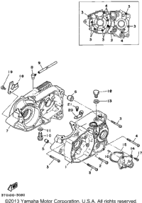 Crankcase