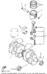 Crankshaft Piston