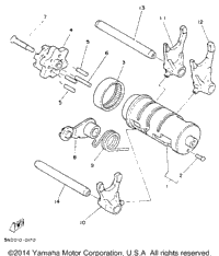 Shift Cam Fork