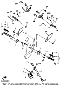 Stand Footrest