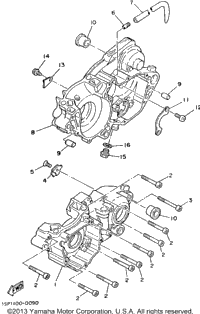 Crankcase