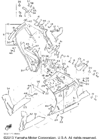 Cowling California Model Only
