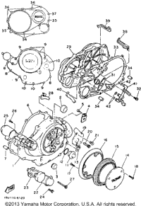 Crankcase Cover 1