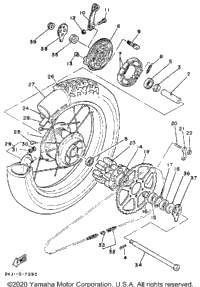 Rear Wheel
