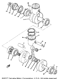 Crankshaft - Piston