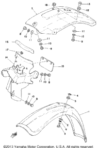 Front Fender - Rear Fender