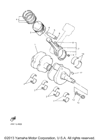 Crankshaft Piston