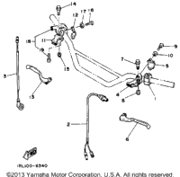 Handle Switch Lever