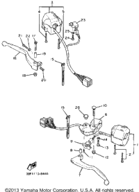 Handle Switch Lever