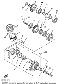 Crankshaft Piston