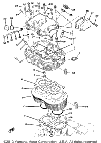 Cylinder Head - Cylinder