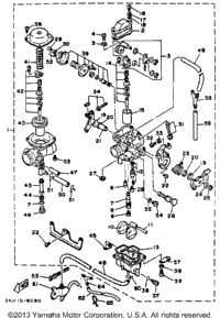 Carburetor (California Model Only)