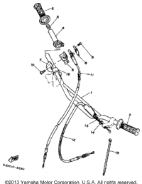 Handlebar-Cable