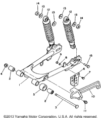 Swing Arm - Suspension