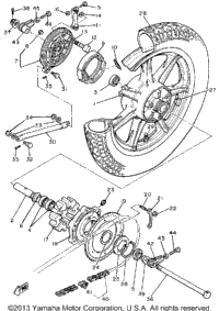 Rear Wheel