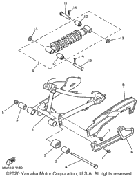 Rear Arm - Suspension