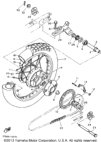 Rear Wheel