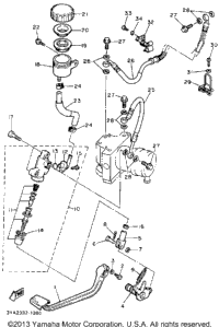Rear Master Cylinder