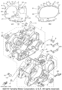 Crankcase