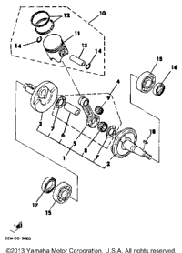 Crankshaft Piston