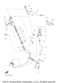Rear Master Cylinder