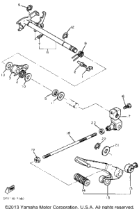 Shift Shaft