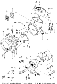 Head Lamp - Tail Lamp