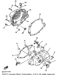 Crankcase Cover