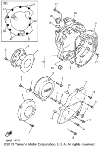 Crankcase Cover 1